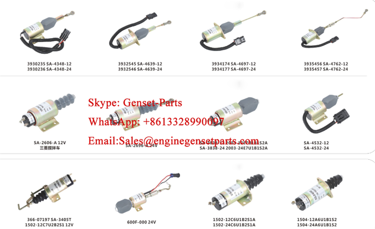 หยุดเซลลูโลส China Cheap Engine Stop Solenoid Wholesaler