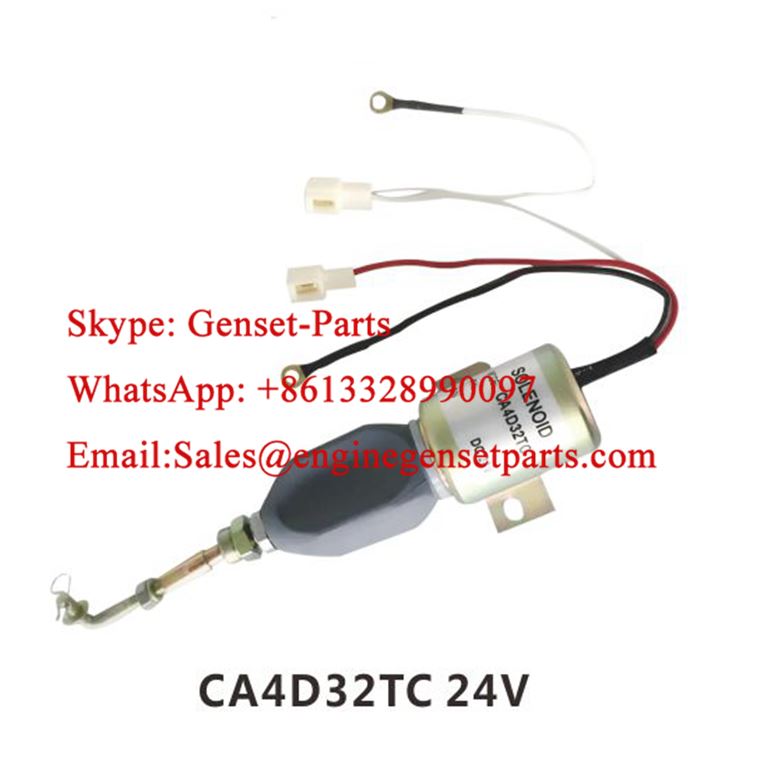 FAW CA4D32TC Stop Solenoid Original FAW CA4D32TC Engine Stop Solenoid