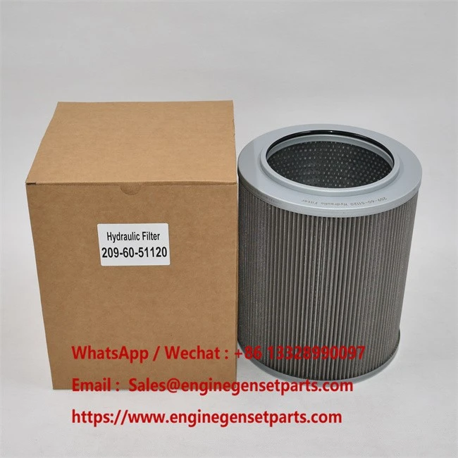 209-60-51120 Hydraulic Filter