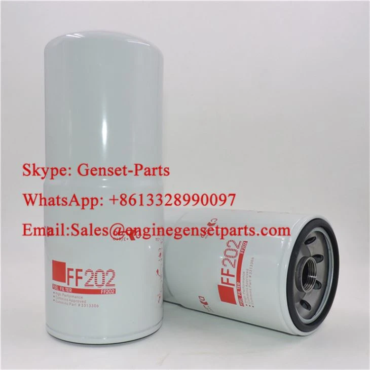 Universal Filter For Fleetguard FF202 SAKURA FC5703 Komatsu 600-311-7132 Fuel Filter Used For Cummins 299202