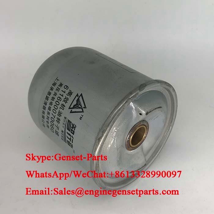 Cartridge Centrifuge By-Pass Oil Filter 611600070060 Cartridge Centrifuge By-Pass Oil Filter 611600070060