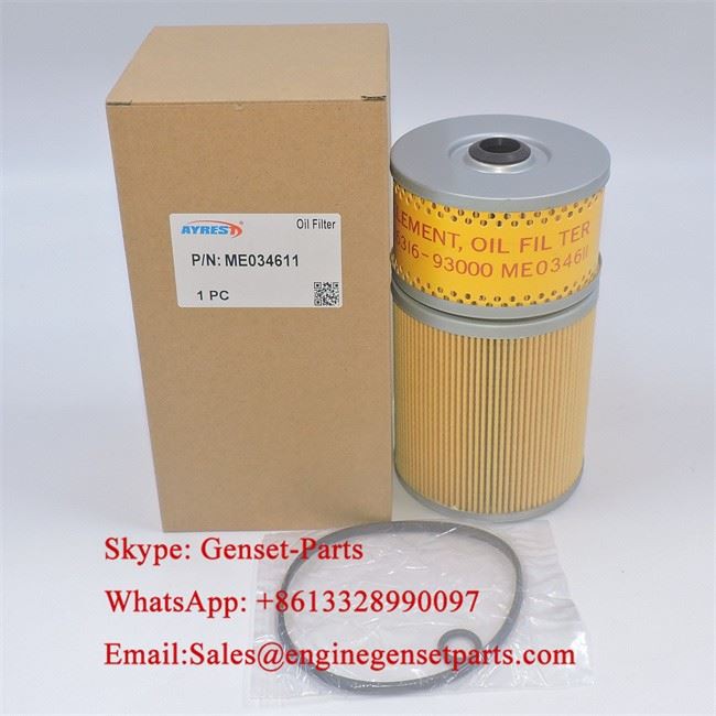 ME034611 Oil Filter ME034611 Oil Filter