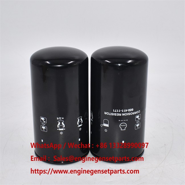 600-411-1171 Coolant Filter 600-411-1171 Coolant Filter